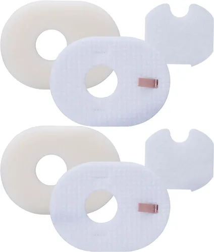 Paquete de 2 filtros de repuesto para Shark Rocket Vacuum HV300 HV301 HV300W HV302 HV305 HV310 UV450 Kit de filtro de espuma y fieltro