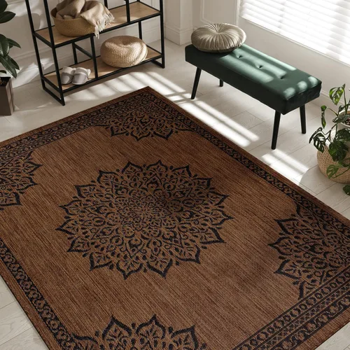Miniatura 9 de CAMILSON Alfombra para exteriores, alfombras modernas para patios interiores y exteriores, tapetes de cocina y pasillo, alfombra lavable para porche