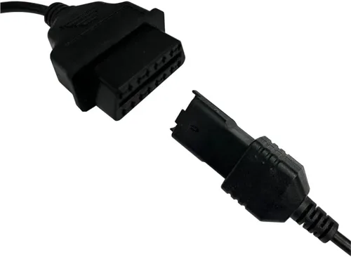 Miniatura 3 de Fit for Du 4 Pin OBD Motorcycle Cable 16Pin OBD2 to 4Pin Plug Diagnostic Connector Cable for Du Motorcycle Accessories
