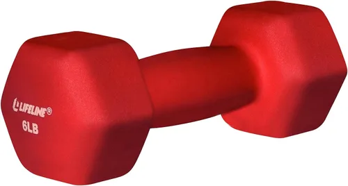 Miniatura 8 de Lifeline Fitness - Pesas de neopreno para mancuernas – Equipo de alta calidad para gimnasio en casa – Múltiples opciones