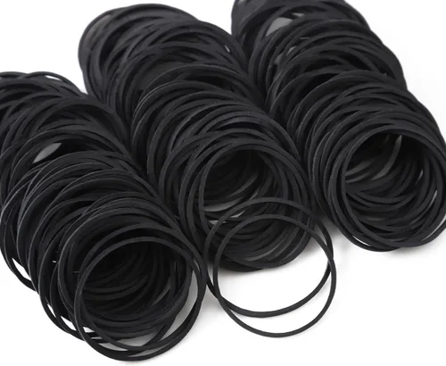 Miniatura 3 de 600 bandas de goma pequeñas de 1 pulgada, bandas elásticas de goma de uso general, bandas elásticas resistentes para el hogar, oficina, escuela