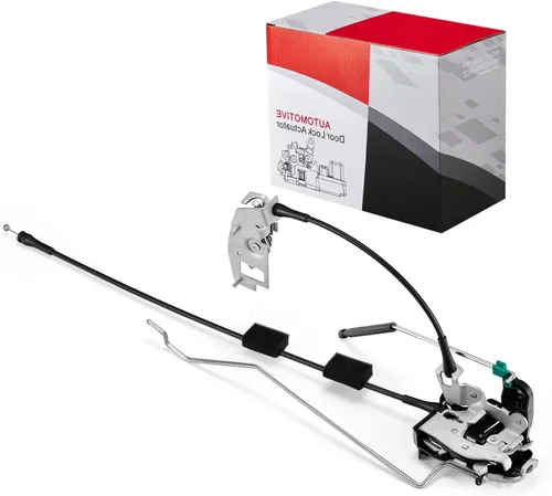 Miniatura 9 de SYERAL Actuador de cerradura de puerta delantera izquierda para puerta lateral del conductor compatible con Ford Fiesta 2011-2019 Reemplazar #