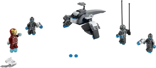 Miniatura 4 de LEGO Los superhéroes Iron Man vs. Ultrón