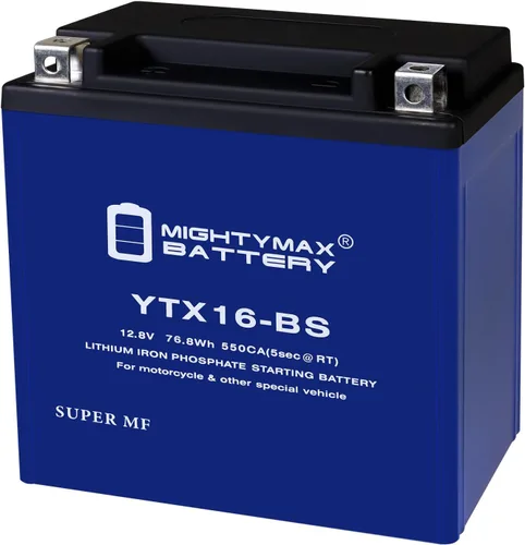 Miniatura 13 de Bateria Mighty Max Mighty Max Battery YTX4L-BS LIFEPO4-12 Volt 3 AH, 150 CCA, Batería de fosfato de hierro de litio (LiFePO4)