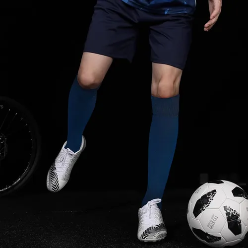 Miniatura 2 de GRAPMKTG Paquete de 3 calcetines de fútbol, béisbol, sóftbol para jóvenes, mujeres y hombres, calcetines de fútbol hasta la rodilla para niños