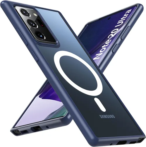 Miniatura 42 de Funda OWKEY Samsung Galaxy A13 5G, Funda Magnética para Teléfono con Soporte y Protector de Pantalla, Funda Protectora Antihuellas y a Prueba de A13