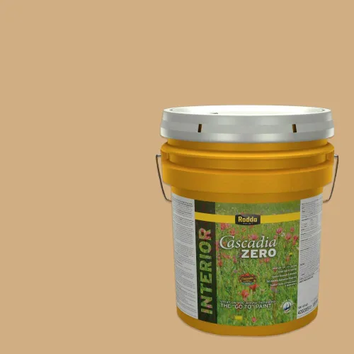 Miniatura 52 de Rodda Paint CASCADIA ZERO - Pintura e imprimación semibrillante para interiores en uno, 1 galón, azul huevo huevo azul