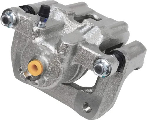 Miniatura 7 de Detroit Axle - Rotores de freno traseros perforados y ranurados + Reemplazo de calibrador de freno de disco trasero derecho para Acura TL Honda