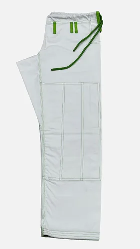 Miniatura 6 de Bjj Gi Jiu Jitsu Con Puntada Verde Bjj Gi Jiu Jitsu Kimonos Gi 100% Algodón Perl Tejido 450GSM