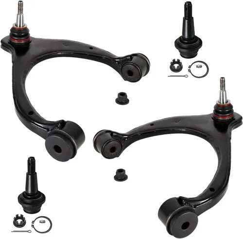 Miniatura 116 de Detroit Axle - Kit de 4 brazos de control delanteros para Ford Mustang 05-10, 2 brazos de control inferiores, 2 puntales 2005 2006 2007 2008 2009