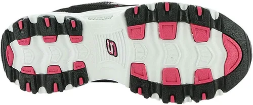 Miniatura 3 de Skechers D'Lites-Life Saver - Tenis de espuma viscoelástica con cordones para mujer