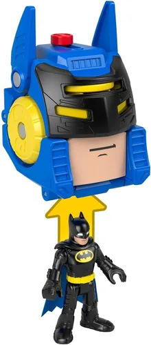Miniatura 4 de DC Super Friends Fisher-Price Imaginext Batman - Juego de cambiadores de cabeza y figuras para preescolar, juego de simulación para niños a partir