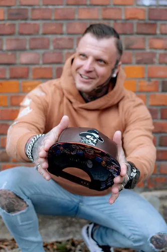 Miniatura 79 de Capiche - Gorra de visera plana de serie especial, talla única, unisex, hombre, más de 99 diseños