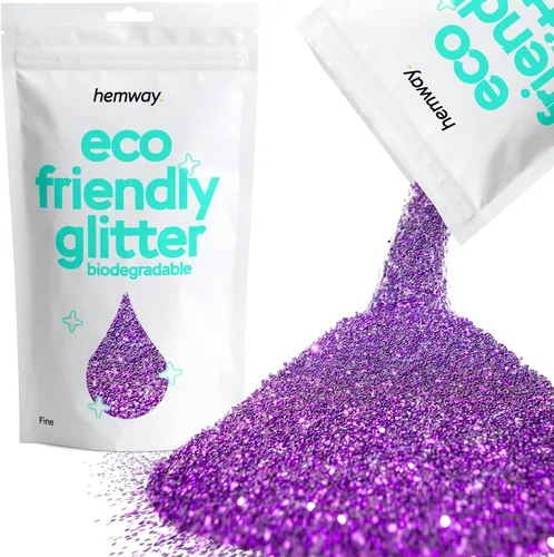 Miniatura 37 de Purpurina biodegradable, holográfica plateada, 3.5 onzas, respetuosa con el medio ambiente, extra gruesa, bioecológica, vegana para festivales