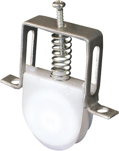 Miniatura 4 de Prime-Line B 617 Rodillos de nailon con resorte de 1 pulgada para puertas corredizas de mosquitera, para Columbia (paquete de 2)