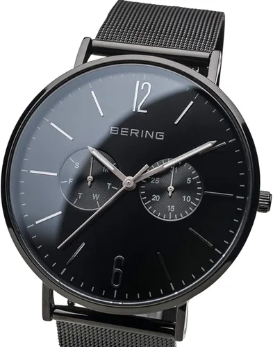 Miniatura 2 de BERING Men Analog Quartz Classic Collection Watch with Stainless Steel Strap & Sapphire Crystal 14240-XXX