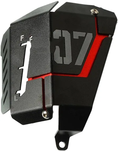 Cubierta protectora para parrilla de radiador para Yamaha y ha MT-07 MT07 FZ MT 07 2014-2020 2018 2019 2017 2015 2016 FZ-07 (color : 4, tamaño: