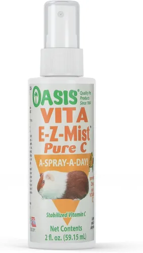 Miniatura 8 de Oasis Suplemento de niebla Pure C Vita E-Z de conejillo de indias, 2 onzas