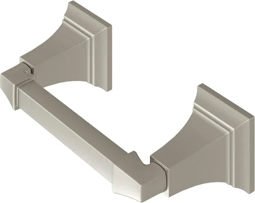 Miniatura 4 de Soporte para papel higiénico serie TS en níquel cepillado