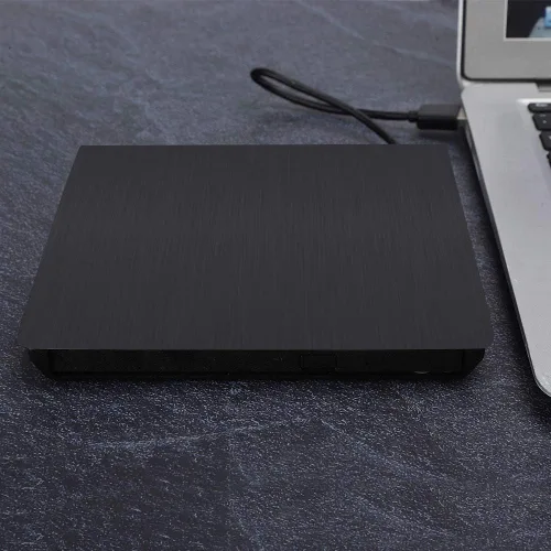 Miniatura 9 de Yoidesu Caja de unidad de CD externa, Caja de interruptor ODD/HDD externa, Caja de unidad externa USB 3.0, carcasa de unidad de escritor portátil