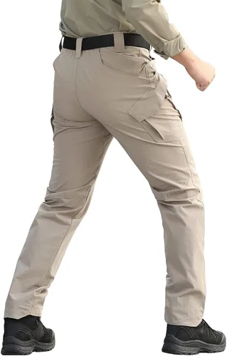 Miniatura 3 de ReFire Gear Pantalones tácticos de secado rápido para hombre, ligeros de verano, para exteriores, senderismo, cargo