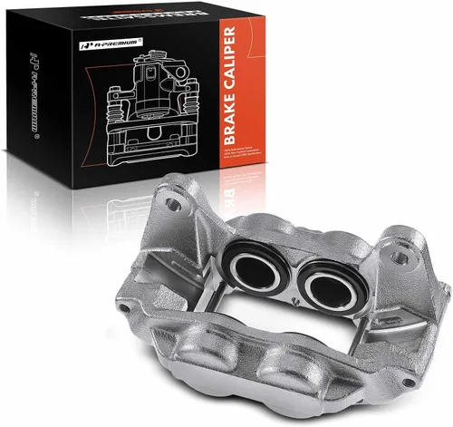 Miniatura 9 de A-Premium Conjunto de pinza de freno de disco compatible con modelos Subaru seleccionados - Impreza WRX/WRX TR/WRX Limited 2006-2007 2.5L