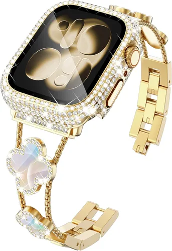 Miniatura 9 de KADES Compatible con Apple Watch Series 10 de 1.81 pulgadas/1.65 pulgadas, Series 9, 8, 7, 1.77 pulgadas, Series 6, 5, 4, SE de 1.73 y 1.57