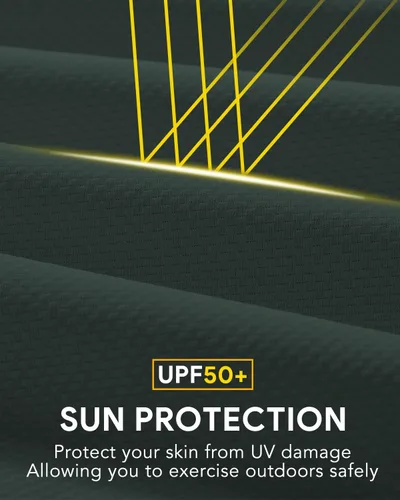 Miniatura 5 de We1Fit Chaqueta de protección solar UPF 50+ para mujer, sudadera con capucha para senderismo, correr, atlética