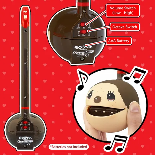 Miniatura 3 de Otamatone Instrumento musical electrónico japonés Sintetizador de música portátil de Japón por Maywa Denki Studio, regalo educativo divertido