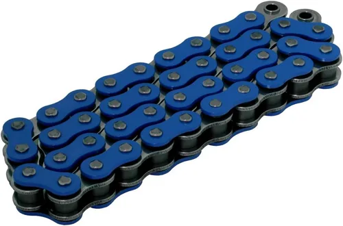 RK Racing Chain BP520XSO-120 Negro/Acero 120 Link X Cadena de anillo con enlace de conexión