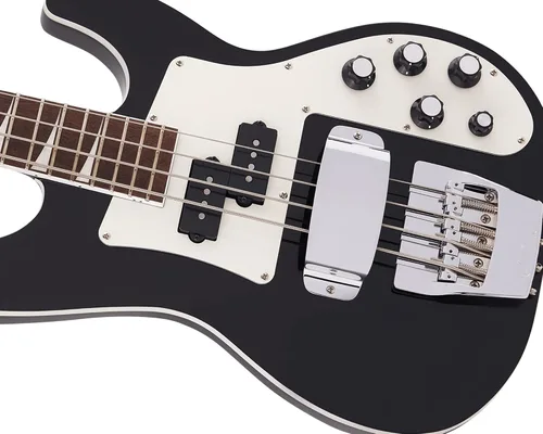 Miniatura 7 de Jackson Concert Bass CBXNT DX IV Guitarra Bajo - Paquete Negro Brillante con Cable, Correa de Guitarra, Afinador, Púas y DVD Instructivo de Austin