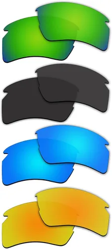 Miniatura 2 de 4par de lentes polarizadas para Oakley Flak 2.0XLGafas de sol de repuesto Pack P12
