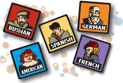 Miniatura 4 de SPY ALLEY Juego de dados - Juego de dados de viaje rápido y fácil. Juego de adivinanzas de identidad oculta para niños y adultos.