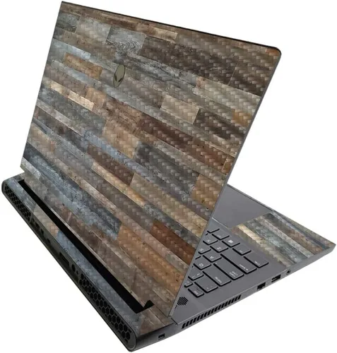 Miniatura 435 de MightySkins - Skin brillante con purpurina para Alienware M17 R3 (2020) y M17 R4 (2021) - Diversión de los años 90 Acabado duradero con purpurina