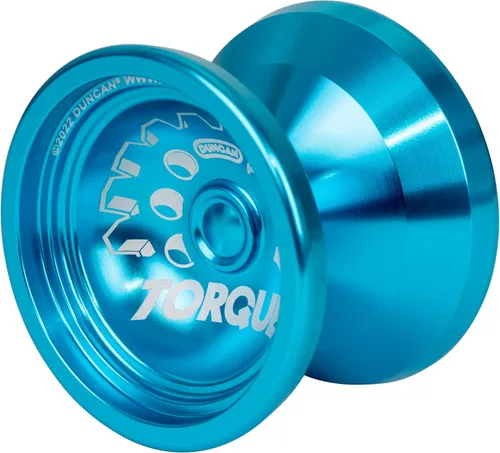 Miniatura 8 de Duncan Toys Torque Yoyó [gris], yoyó de nivel profesional que no responde, rodamiento cóncavo