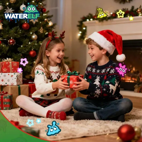 Miniatura 2 de WATERELF Huevos de Pascua de galaxia para niños, rellenos de cesta de Pascua, juguetes sensoriales de terapia artística para niños, niñas y adultos