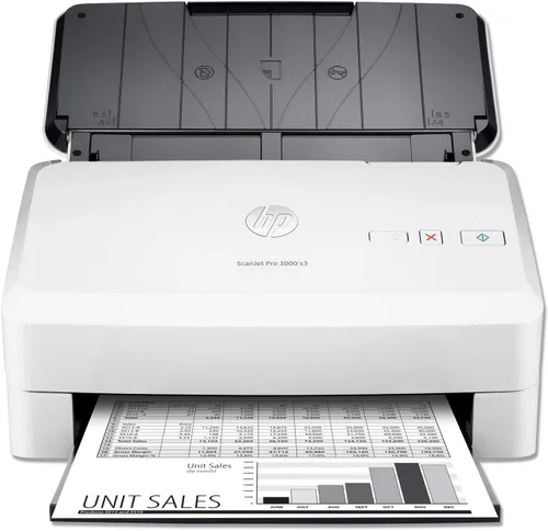 Miniatura 6 de HP ScanJet Pro 3000 s3 Escáner OCR de alimentación de hojas