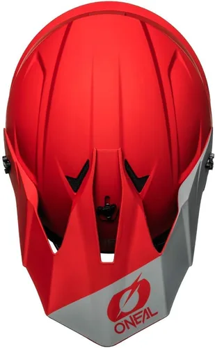 Miniatura 3 de Casco O'Neal 1SRS para Dirt Bike para Adultos Rojo