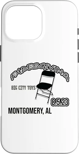 Miniatura 19 de iPhone 16 New Break in case of emergency folding chair Case