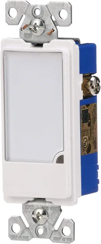 Miniatura 2 de Dispositivos para cableado Cooper. 1W, 120 V. Calibre de alto rendimiento para LEDs en pasillos. Se enciende automáticamente cuando oscurece
