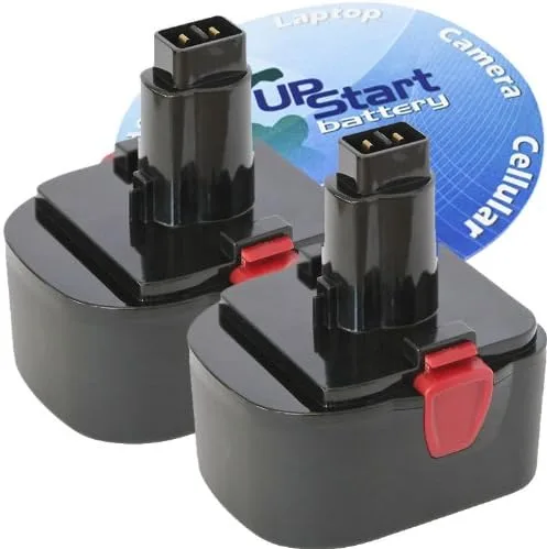 Paquete de 2 baterías de repuesto compatibles con Lincoln de 14 V para pistolas de grasa POWERLUBER, compatible con batería Lincoln de 14.4 V (2100