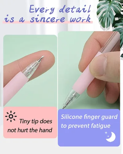 Miniatura 6 de Oythiem Herramientas de Corte de Bolígrafo Cuchillo para Manualidades - Bolígrafo Cortador de Papel de Precisión con Cabezal de Corte de Acero