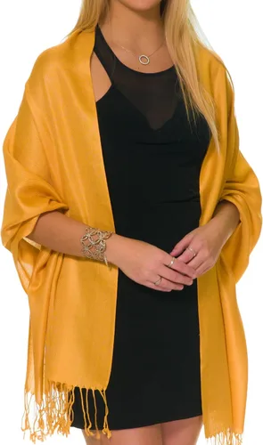 Miniatura 104 de Pashminas, chales y mantones para usar con vestidos de noche y en bodas, grandes y suaves