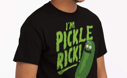Miniatura 3 de Ripple Junction Rick and Morty I'm Pickle Rick - Camiseta para adultos