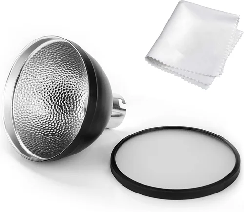 Godox Reflector estándar AD-S2 con difusor suave para flashes Godox AD200Pro II AD200 Pro AD200 AD180 AD360 AD360II