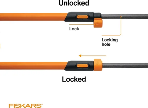 Miniatura 25 de Fiskars - Podadora extensible para recortar ramas de árboles
