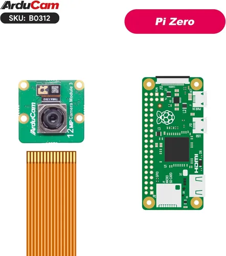 Miniatura 5 de Arducam para Raspberry Pi Módulo de cámara 3, 12MP IMX708 75°(D) Autofoco Cámara Pi V3, Cable FFC de 15-22 pines