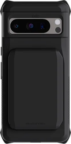 Miniatura 16 de Ghostek Exec - Funda tipo cartera para Galaxy Z Fold 4 con soporte magnético para tarjetas de crédito, protección de bisagra, carga inalámbrica