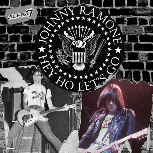 Miniatura 7 de Super7 Johnny Ramone - Figura de acción de Johnny Ramone de 3.75" con accesorio, colección de música clásica, coleccionables y juguetes retro