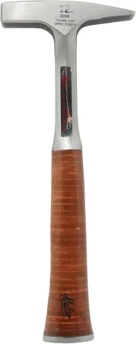 Miniatura 2 de Malco Martillo remachador RH4 de 12 onzas con agarre de cuero